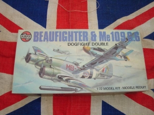 Airfix 03140-6 BEAUFIGHTER & Me109G-6